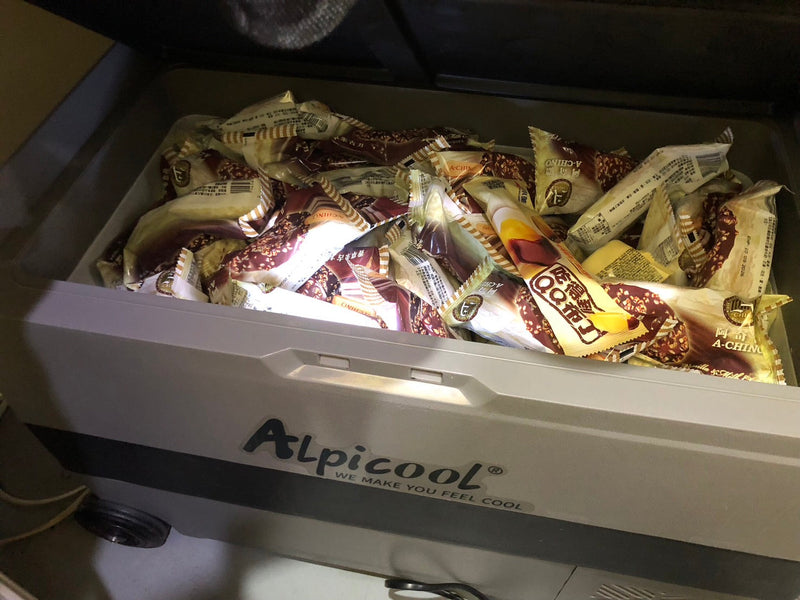 租個行動冰箱，保鮮又保冰