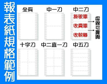 將圖片載入圖庫檢視器 【美舍生活】【企客專區】連續報表紙 80行 9.5*11 1P/2P/3P/4P 一箱
