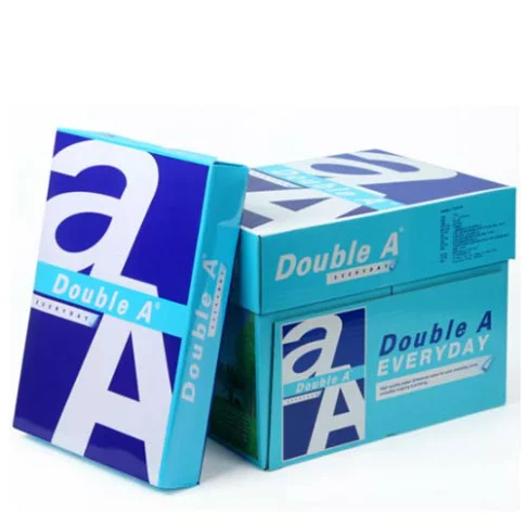 Double A A4影印紙80P（5包/箱）