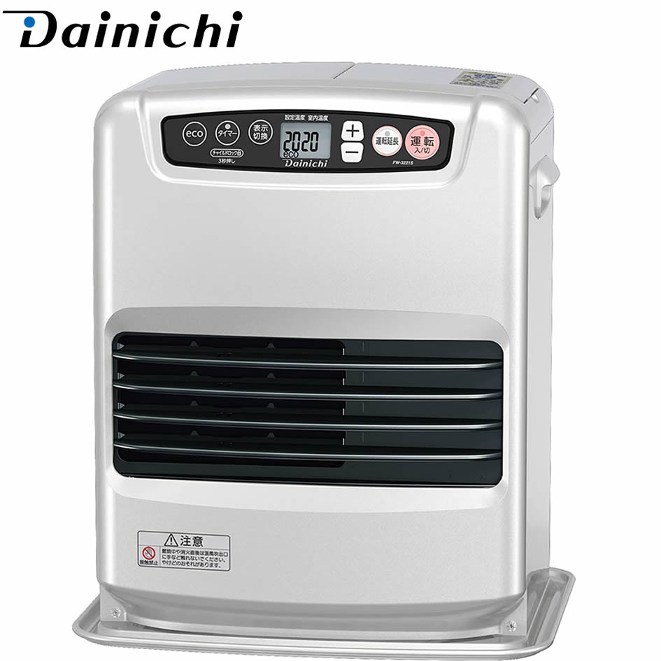 【日本煤油暖爐代購】 新品海外代購-快速出貨 空運 冬季電器大日Dainichi FW-3221 節能環保 自動滅火 加油通知 忘關滅火 全新機