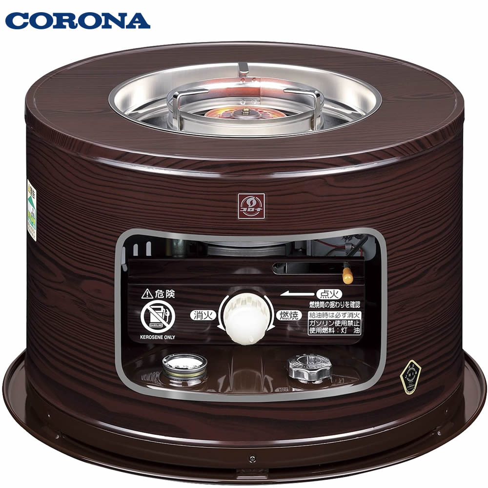 【日本煤油暖爐】 新品海外代購 現貨即出 2021新款 CORONA KT-1616〈燉煮型煤油暖爐〉全新機  日系工藝經典機種