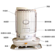 將圖片載入圖庫檢視器 【日本煤油暖爐】 新品海外代購 空運 2021年式 CORONA SL-5121 對流型 煤油暖爐 9坪 電池式 免插電 遠紅外線
